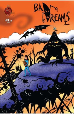 Bad Dreams 1 published by Red 5 with cover art by Gary Winnick