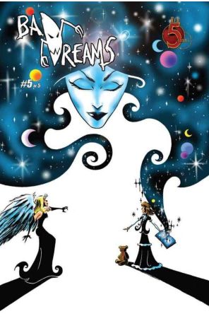 Bad Dreams 5 published by Red 5 with cover art by Gary Winnick