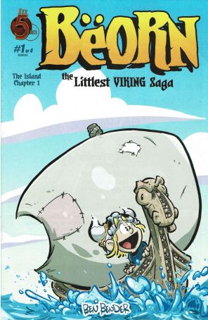 Beorn 1 published by Red 5 with cover art by Ben Bender