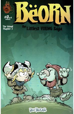 Beorn 3 published by Red 5 with cover art by Ben Bender