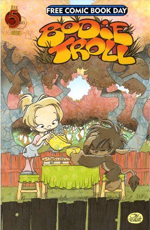 Bodie Troll/Drone/Agent 42 FCBD 2015 published by Red 5 with cover art by Jay P. Fosgitt