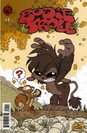 Bodie Troll 1 published by Red 5 with cover art by Jay P. Fosgitt