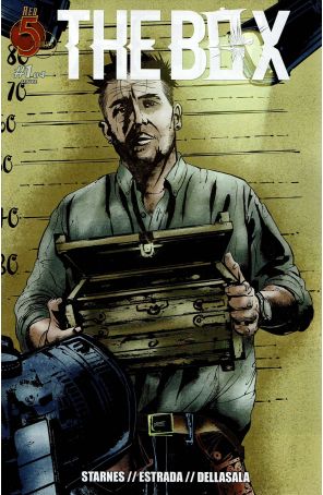 The Box 1 published by Red 5 with cover art by Raymond Estrada