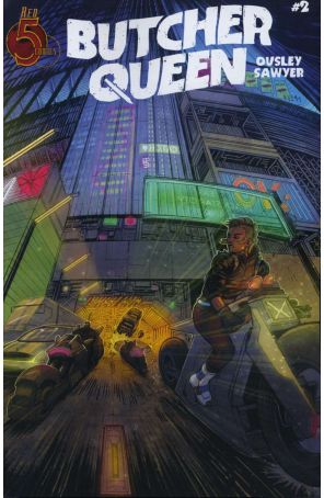 Butcher Queen 2 published by Red 5 with cover art by Matt Busch
