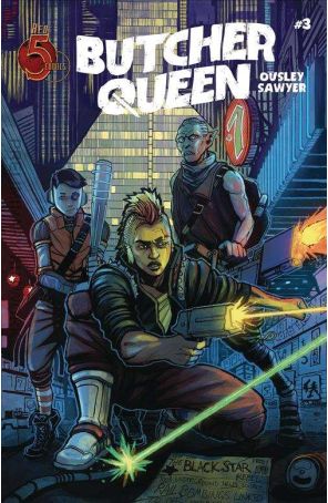Butcher Queen 3 published by Red 5 with cover art by Ben Sawyer