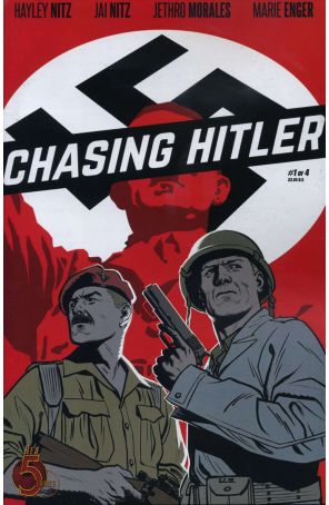 Chasing Hitler 1 published by Red 5 with cover art by Jethro Morales