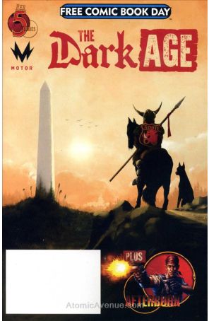 The Dark Age/Afterburn FCBD 2019 published by Red 5
