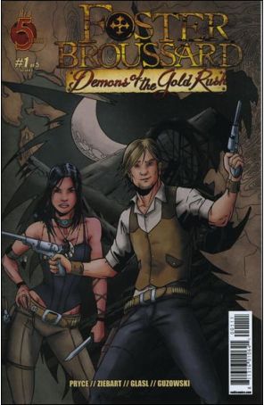 Foster Broussard 1 published by Red 5 with cover art by Dan Glasl and Amber Gant