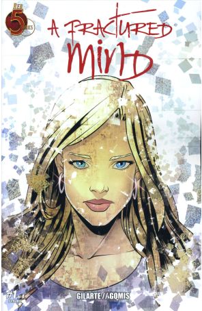 Fractured Mind, A 1 published by Red 5 with cover art by David Anton Gamis