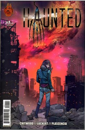 Haunted (Red 5) 1 published by Red 5 with cover art by Danny Luckert