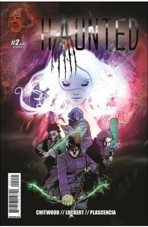 Haunted (Red 5) 2 published by Red 5 with cover art by Danny Luckert