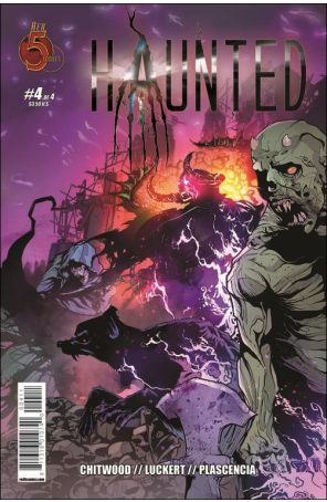 Haunted (Red 5) 4 published by Red 5 with cover art by Danny Luckert