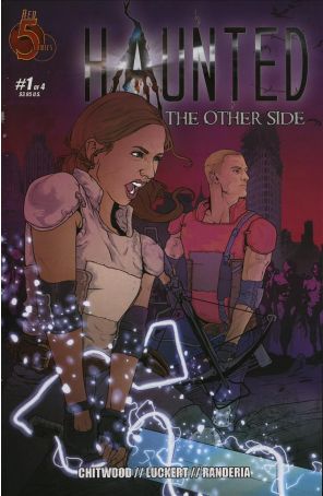 Haunted: The Other Side 1 published by Red 5 with cover art by Danny Luckert