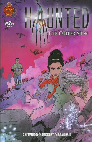 Haunted: The Other Side 2 published by Red 5 with cover art by Danny Luckert