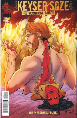 Keyser Soze: Scorched Earth 2 published by Red 5 with cover art by Livia Pastore
