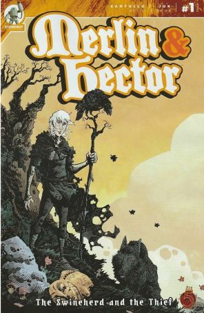 Merlin And Hector 1 published by Red 5