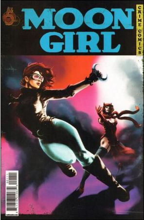 Moon Girl (2nd Series) 1 published by Red 5 with cover art by The Rahzzah