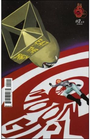 Moon Girl (2nd Series) 2 published by Red 5 with cover art by The Rahzzah