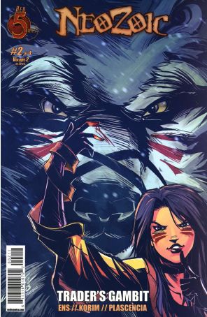 Neozoic: Trader's Gambit 2 published by Red 5 with cover art by J. Korim