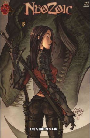 Neozoic 1 published by Red 5 with cover art by J. Korim