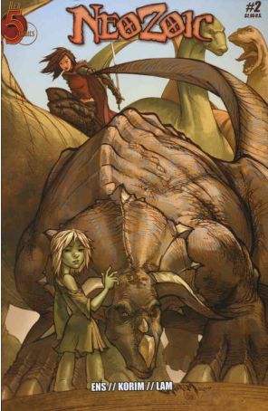 Neozoic 2 published by Red 5 with cover art by J. Korim