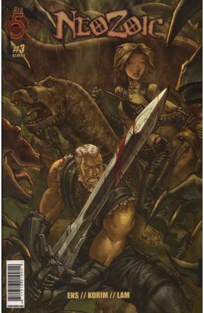 Neozoic 3 published by Red 5 with cover art by J. Korim