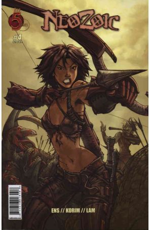 Neozoic 4 published by Red 5 with cover art by J. Korim