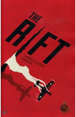 Rift (Red 5) 1 published by Red 5 with cover art by Leno Carvalho