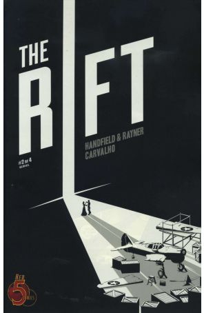 Rift (Red 5) 2 published by Red 5 with cover art by Leno Carvalho