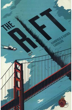 Rift (Red 5) 3 published by Red 5 with cover art by Leno Carvalho