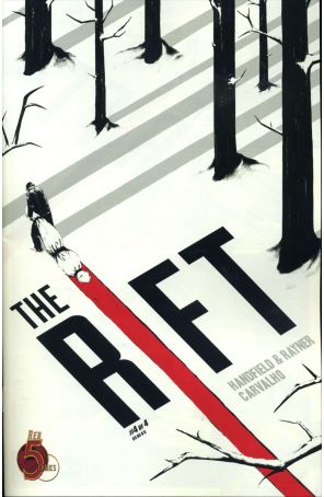 Rift (Red 5) 4 published by Red 5 with cover art by Leno Carvalho