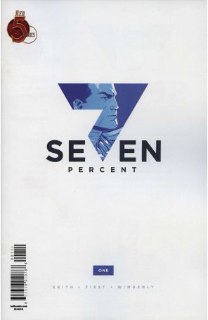 Seven Percent 1 published by Red 5 with cover art by Jarreau Wimberly