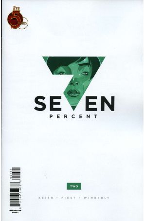 Seven Percent 2 published by Red 5 with cover art by Jarreau Wimberly