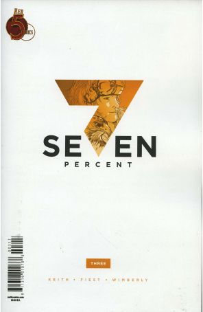 Seven Percent 3 published by Red 5 with cover art by Jarreau Wimberly