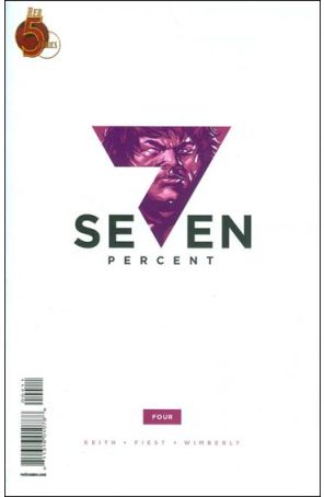 Seven Percent 4 published by Red 5 with cover art by Jarreau Wimberly