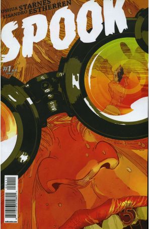 Spook (Red 5) 1 published by Red 5 with cover art by Lisandro Estherren