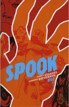 Spook (Red 5) 3 published by Red 5 with cover art by Lisandro Estherren