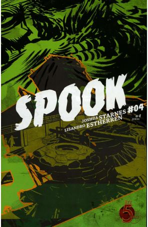 Spook (Red 5) 4 published by Red 5 with cover art by Lisandro Estherren