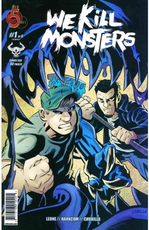We Kill Monsters 1 published by Red 5 with cover art by Brian Churilla
