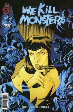We Kill Monsters 2 published by Red 5 with cover art by Brian Churilla