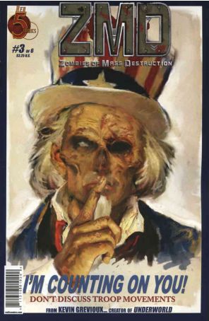 ZMD: Zombies of Mass Destruction 3 published by Red 5 with cover art by Paul Ballard