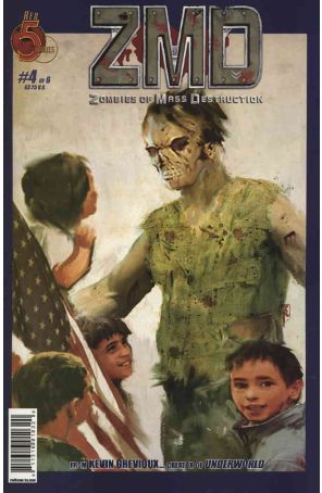 ZMD: Zombies of Mass Destruction 4 published by Red 5 with cover art by Paul Ballard