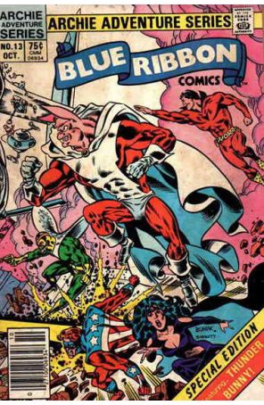 Blue Ribbon Comics (Vol. 2) 13 (Newsstand) published by Archie