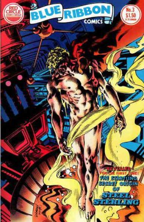 Blue Ribbon Comics (Vol. 2) 3 published by Red Circle