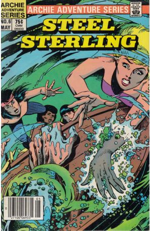 Steel Sterling 6 (Newsstand) published by Archie