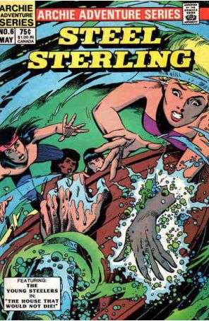 Steel Sterling 6 published by Archie