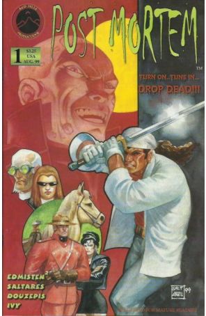 Post Mortem (Red Hills) 1 published by Red Hills with cover art by Javier Saltares