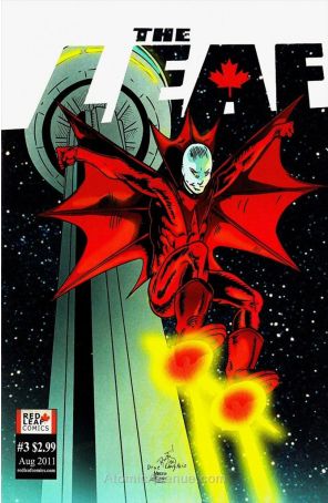 The Leaf (Red Leaf) 3 published by Red Leaf with cover art by Dru Langois
