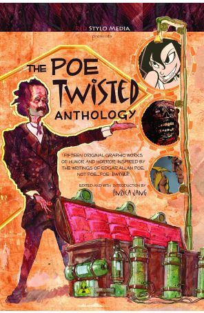 The Poe Twisted Anthology TPB 1 published by Red Stylo