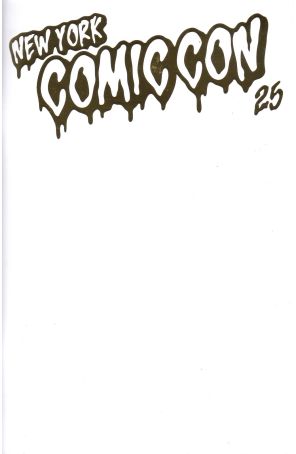 New York Comic Con Program Guide 2025 published by Reed Pop